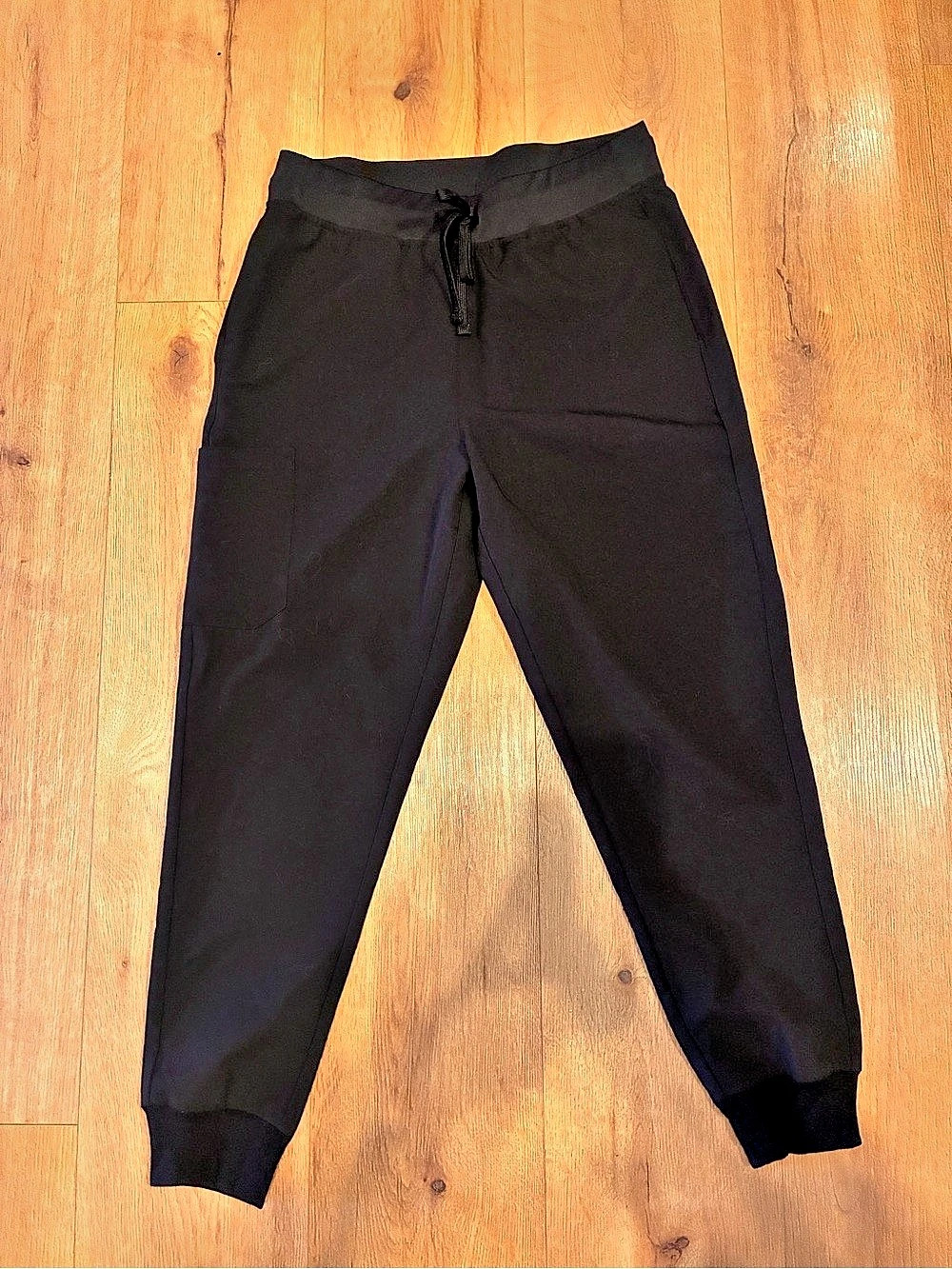 Mandala Women'Small Black Jogger Pants Size Small Like New